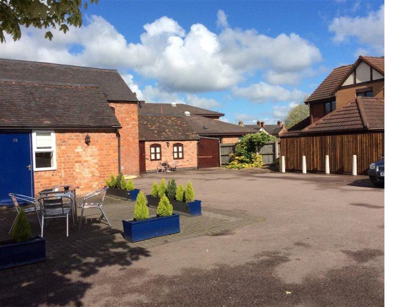 Oyo Tamworth Arms Boutique Pub & Hotel Exterior foto