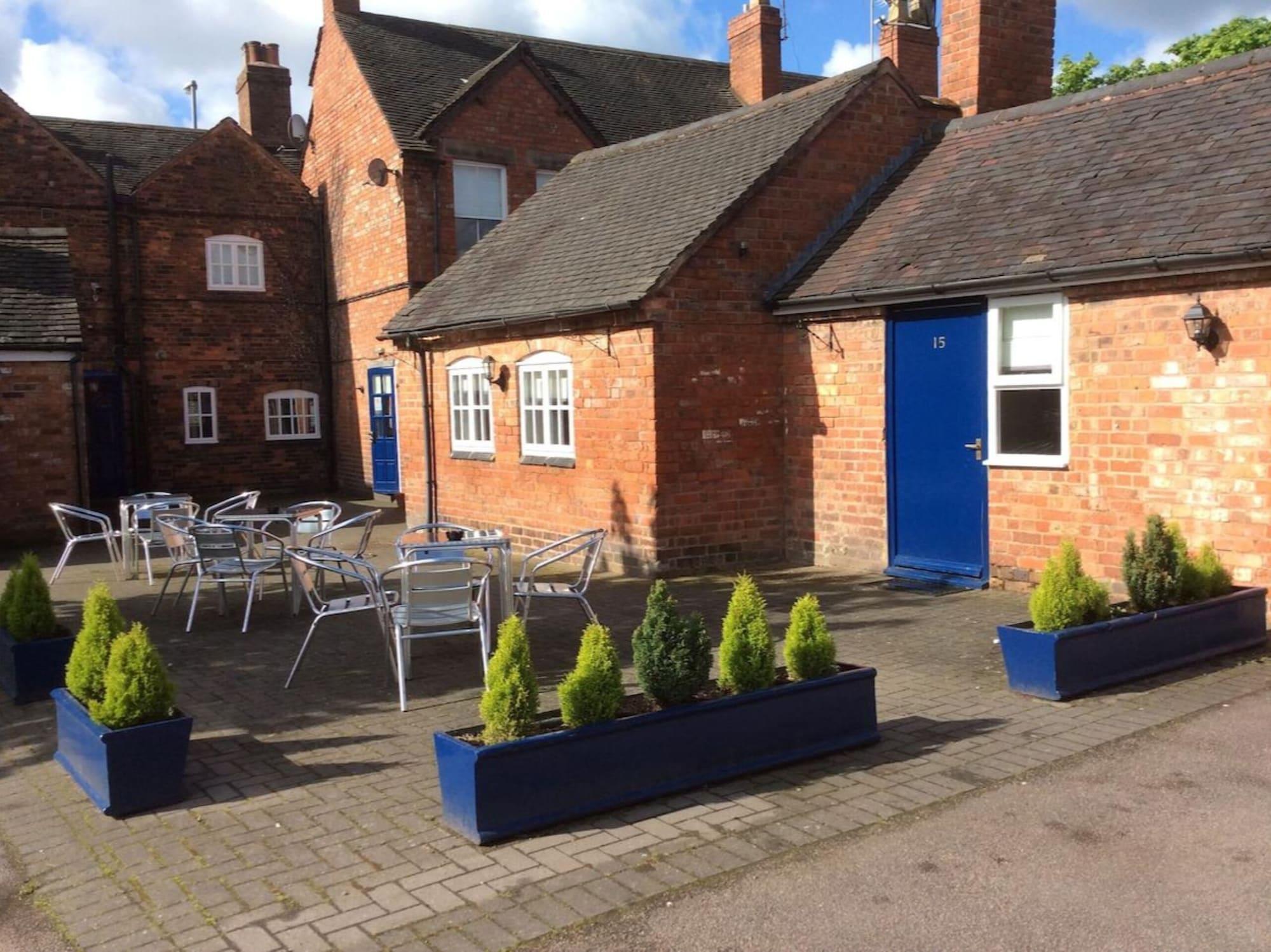 Oyo Tamworth Arms Boutique Pub & Hotel Exterior foto